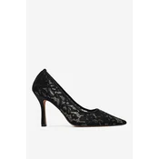 Čevlji s peto NINE WEST S3S96688 Črna