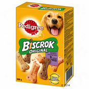 Pedigree Biscrok v 3 slastnih okusih - Varčno pakiranje: 6 x 500 g