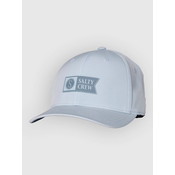Salty Crew Apex Flexfit 6 Panel Cap mineral blue