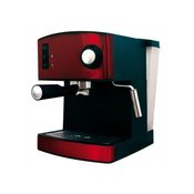 ADLER kavni aparat za espresso (AD4404R), rdeče-črn