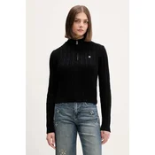 Bombažen pulover Guess Jeans