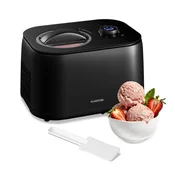 Klarstein FrostFusion aparat za sladoled, slushie in jogurt s kompresorjem in pripomočki | 1 l | 100 W