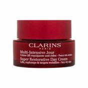 Clarins Super Restorative Day Cream ucvršcujuca dnevna krema Very Dry Skin 50 ml