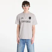 Majice Umbro by SlamJam Offence Defence Tee Light Grey S