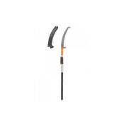 Ostatní Žaga s kavljem Euro Tools 145093Q Saw with hook 360 mm and telescopic pole 3 m