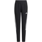 Otroške hlače adidas Tiro 23 League Sweat črne HS3614