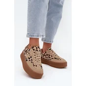 BIG STAR SHOES Womens Sneakers on Platform Panther Big Star