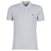 Lacoste Polo majice kratki rokavi PH4012 SLIM Siva