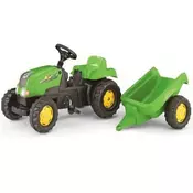 Traktor na pedale Rolly sa prikolicom 012169