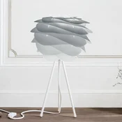 UMAGE Carmina Mini namizna svetilka, siva/Tripod, bela - Dnevna soba/jedilnica - Dizajn - siva, bela - Kovina