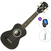 Arrow PB10 S Basic SET Black Soprano ukulele