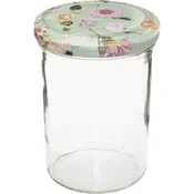 Gastro kozarec za vlaganje 435 ml, mint zelen, navojni pokrov Springflower (15 kos)