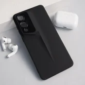 Maska Shadow Edge za Samsung S25 Edge crna