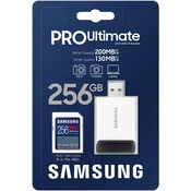 Samsung MB-SY256SB/WW memorijska kartica 256 GB SDXC UHS-I 10.razred