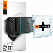 ZAŠČITNO STEKLO SPIGEN GLAS.TR ”EZ FIT” STEAM DECK CLEAR