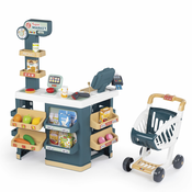 Smoby Supermarket with Shopping Trolley