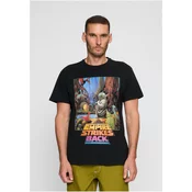 Mister Tee Majica Star Wars Yoda Poster, črna