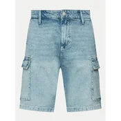 s.Oliver Jeans kratke hlače 2144355 Modra Relaxed Fit
