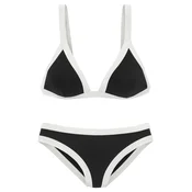 VENICE BEACH Športne bikini črna/bela