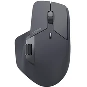 Rapoo Bežicni miš, Bluetooth, USB, Crni