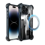 shumee iPhone 14 Pro Max IBIZU DropGuard Ultra Case z MagSafe, Noir City, Manhattan