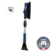 Ice scraper with brush and squeegee (66-89 cm)