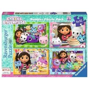 Ravensburger Sestavljanka Gabby´s Dollhouse 4x42 kosov