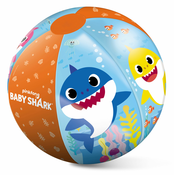 Lopta na napuhavanje Baby Shark Beach Ball Mondo 50 cm