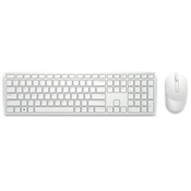 DELL KM5221W Pro Wireless US tastatura + miš bela