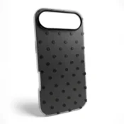 Maska Candy Dots za iPhone Air crna