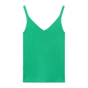 MANGO Top GYM svetlo zelena