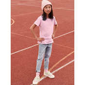 Pink Girls T-shirt Iconic Fruit of the Loom