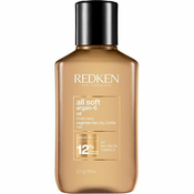 Redken All Soft olje Argan-6 (Multi- Care Oil)) za suhe in lomljive lase (Objem 111 ml - new packaging)