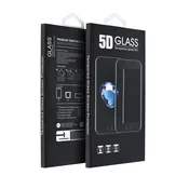 OEM 5D Full Glue kaljeno steklo – za iPhone 17 Air (MAT) črno