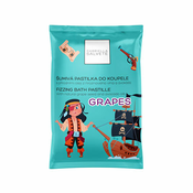 Gabriella Salvete Fizzing Bath Pastille kopel 40 g odtenek Grapes