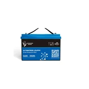 LiFePO4 ULTIMATRON Solarni Akumulator BMS 12,8V 100Ah PRO BLUETOOTH