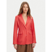 United Colors Of Benetton Suknjič 25BVDW036 Rdeča Regular Fit