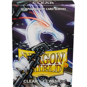 Štitnici za kartice Dragon Shield Sleeves - Small Clear (60 komada)