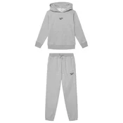 Reebok Trenirka komplet RK95228CCB Siva Regular Fit