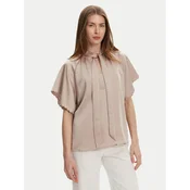 Bruuns Bazaar Bluza Beckia Wendi BBW4439 Bež Regular Fit