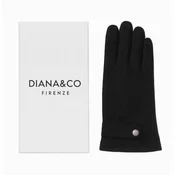 Rokavice LS COLLECTION Diana - sive, v darilni embalaži