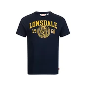LONSDALE Majica Staxigoe mornarska/rumena