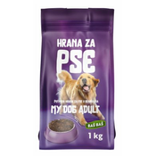 HRANA ZA PSE GRANULE ADULT BAŠ BAŠ 1KG