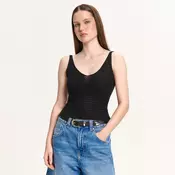 Cropp - LADIES` BLOUSE - CRNO