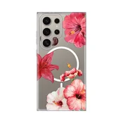 Maska za Samsung S928B Galaxy S24 Ultra Magsafe, Hibiscus