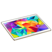 SAMSUNG tablični računalnik Galaxy Tab S 10.5 (T805N, LTE, 16 GB, Android 4.4), bel