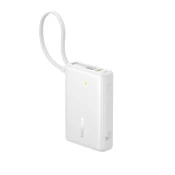 Baseus PicoGo Digital Display Power Bank 10000mAh 45W Weiß