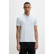 Calvin Klein Polo majica moška z bombažem