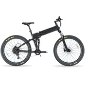 Legend eBikes Obnovljeno - kot novo - LEGEND Etna SR reconditionné – zložljivo električno gorsko kolo 27,5”, črno, do 100 km, (5000157564)
