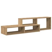 Vidaxl StojalozaTVnasteni 120x25x28,5cm Konstruiran les